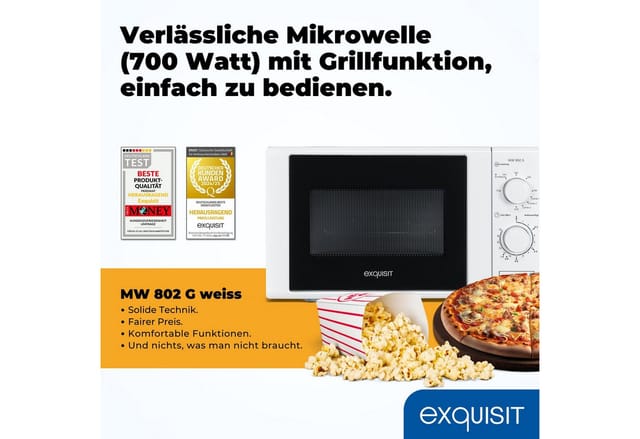 MW900-030G, weiß - Exquisit