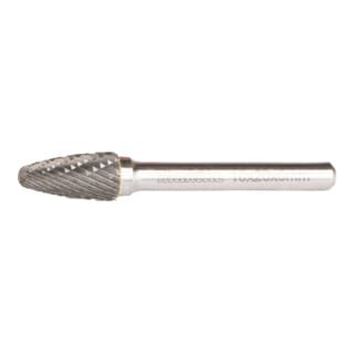 B-52788 Frässtift Hartmetall Rundbogen Produktabmessung, ø 10 mm Arbeits-Länge 20 mm Schaft - Makita
