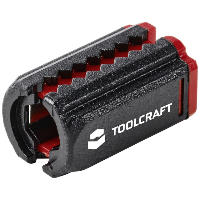 Toolcraft - TO-7693557 Magnetischer Schraubenhalter 2tlg. 24 mm