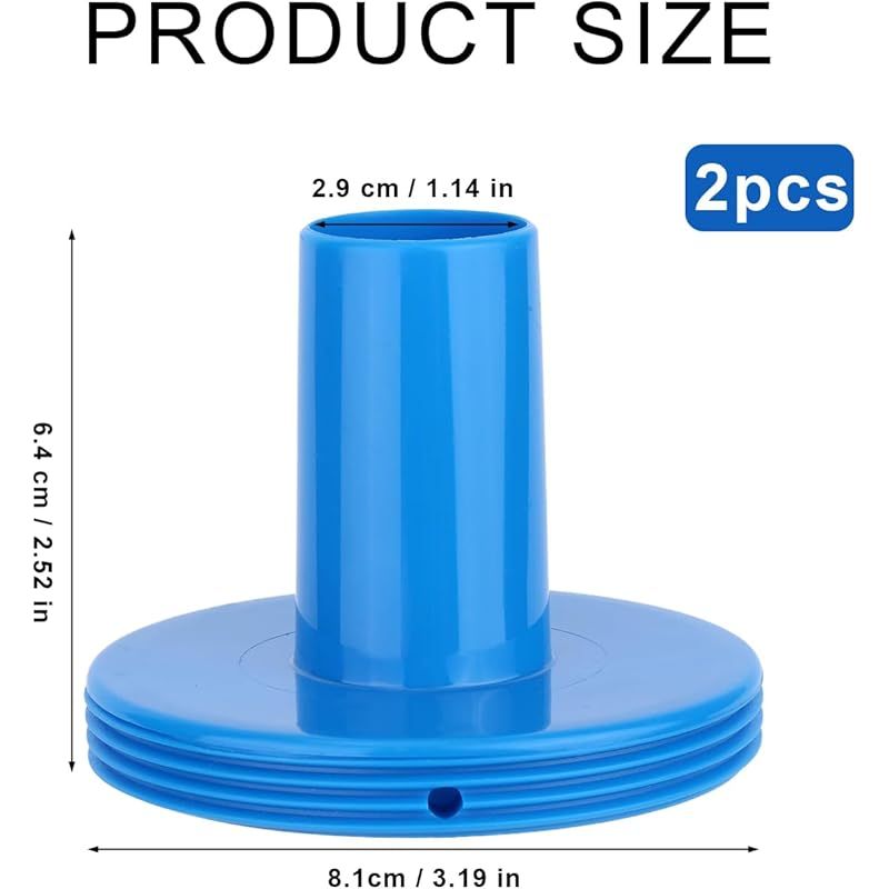 Stück Siebverbinder Für Intex 1-1/4"-poolarmaturen, Ersatz-siebverbinder 11070, Kompatibel Mit Intex 26183mw, 26165eh, 26167e, 26175eh Und 26191eh