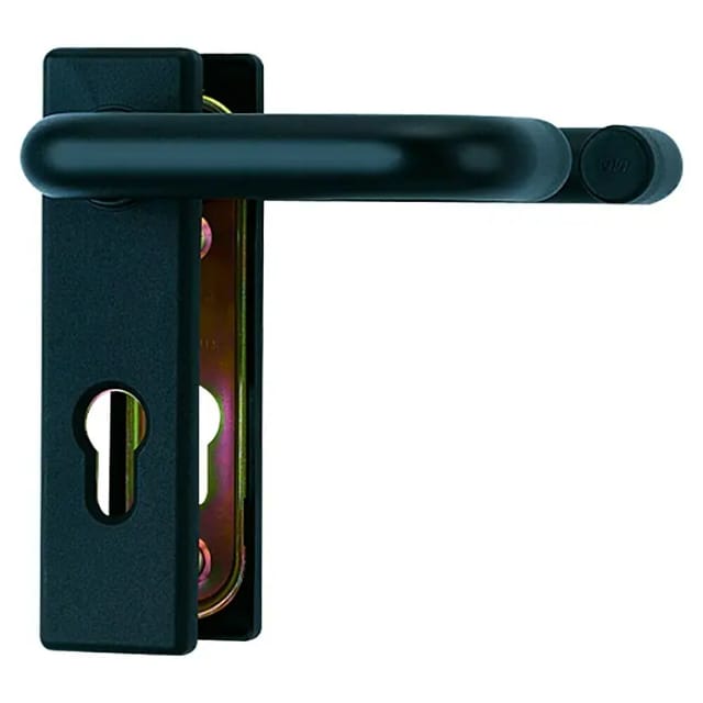 Abus - FH-Tür Beschlag kfg b, Drücker SB-Header