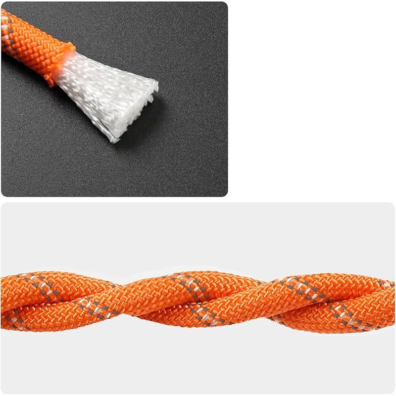 10 Mm X 10/20 Meter Seil, Kletterseil, Schiffsseil, Ankerseil, Bootsseil, Abseilseil, Schwimmseil, Baumschaukelseil, Statikseil