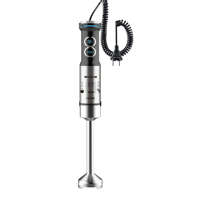 Edelstahl-Armmixer 1500 w Premium Kuken Zubehör
