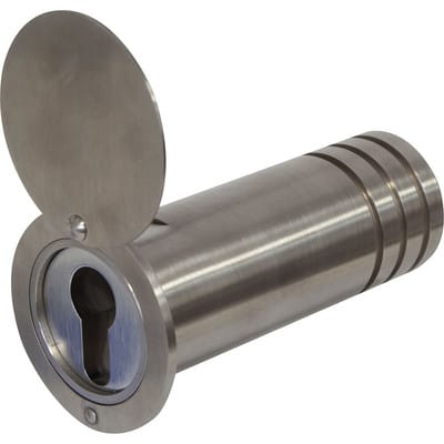 Abus - KeySafe 729 silber mit Abdeckung