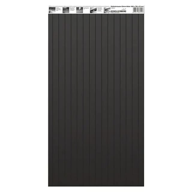 Schellenberg - Rollladenkasten-Dämmung einteilig 100x79 cm 25 mm Stärke Rolladen & Zubehör