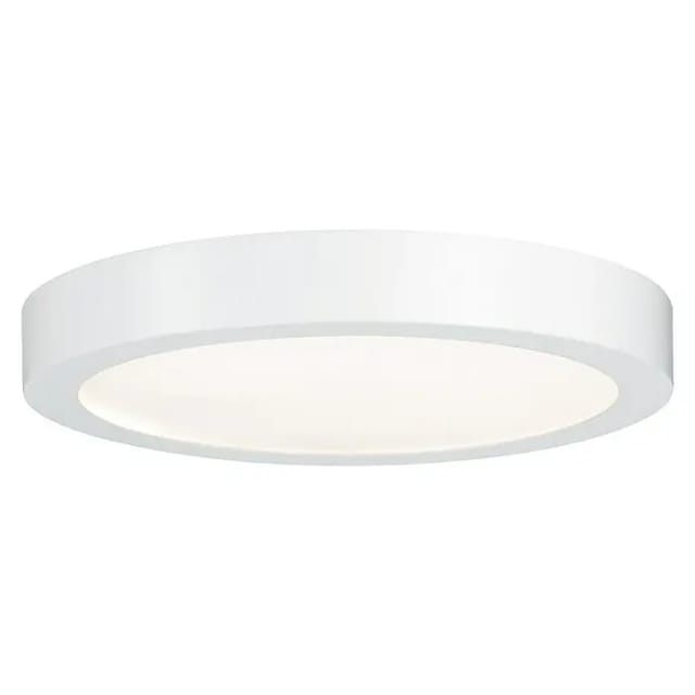 Lunar 706.43 LED-Panel 17 w Warmweiß Weiß (matt) - Paulmann