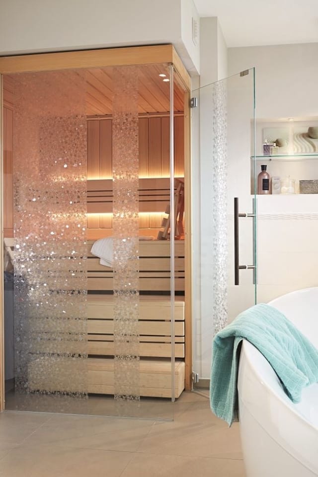 Les Tendances - d-c-fix® Folie Static Window Stripes Hope 30 x 200 cm, transparent Klebefolien