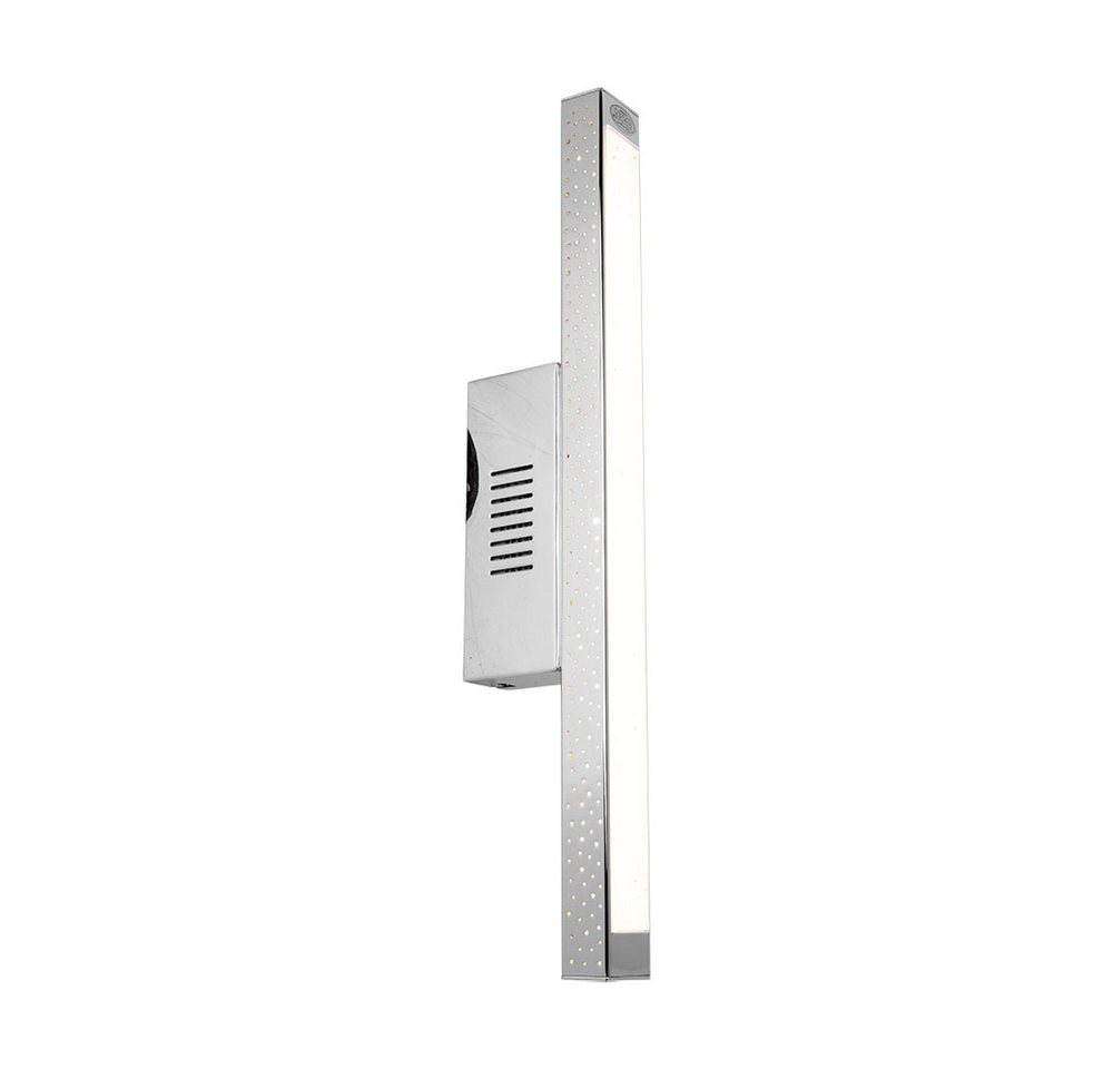 Wandleuchte Wandlampe modern led Wandlampe mit Touchdimmer silber, Metall, 1x led 8,6W 600Lm 3000K, LxBxH 42x4x9 cm Wofi 4402.01.01.7000 Bild 2