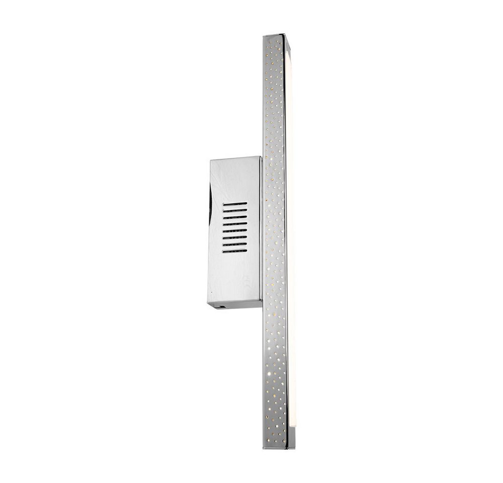 Wandleuchte Wandlampe modern led Wandlampe mit Touchdimmer silber, Metall, 1x led 8,6W 600Lm 3000K, LxBxH 42x4x9 cm Wofi 4402.01.01.7000 Bild 4