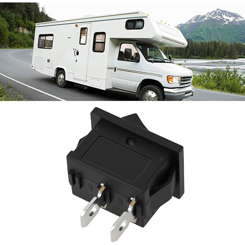 12v 6a Zündschalter Für Wohnmobile, 2 Stück, 20 X 12 Mm, Kompatibel Mit Spinflo Und Dometic