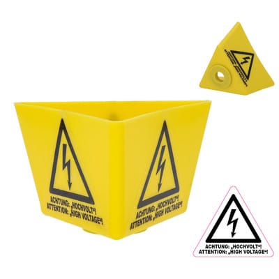 KS TOOLS Dachaufsteller mit Blitzsymbol und Magnet - 117.0223