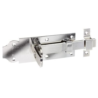 Schlossriegel gerade 140mm m.Schlaufe