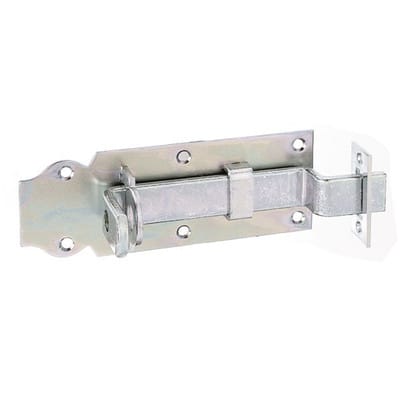 GAH - Schlossriegel Länge 140 mm Breite 52 mm gekröpft ( 8002725843 )