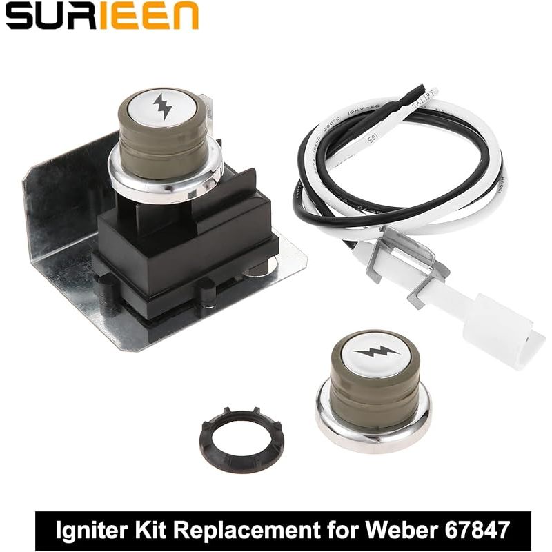 Zündkit Als Ersatz Für Weber 67847. Elektronisches Zündkit Weber 67847 Für Weber Genesis 300 Grills (2008-2010), Weber Genesis S310, S320, S330 Und E310.