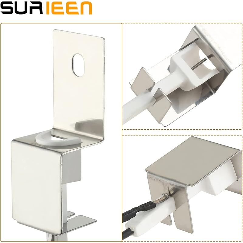 Piezo-zündset Für Gasgrills, Zündset Für Weber 80462, Kompatibel Mit Weber Q100 Und Q200 Gasgrills