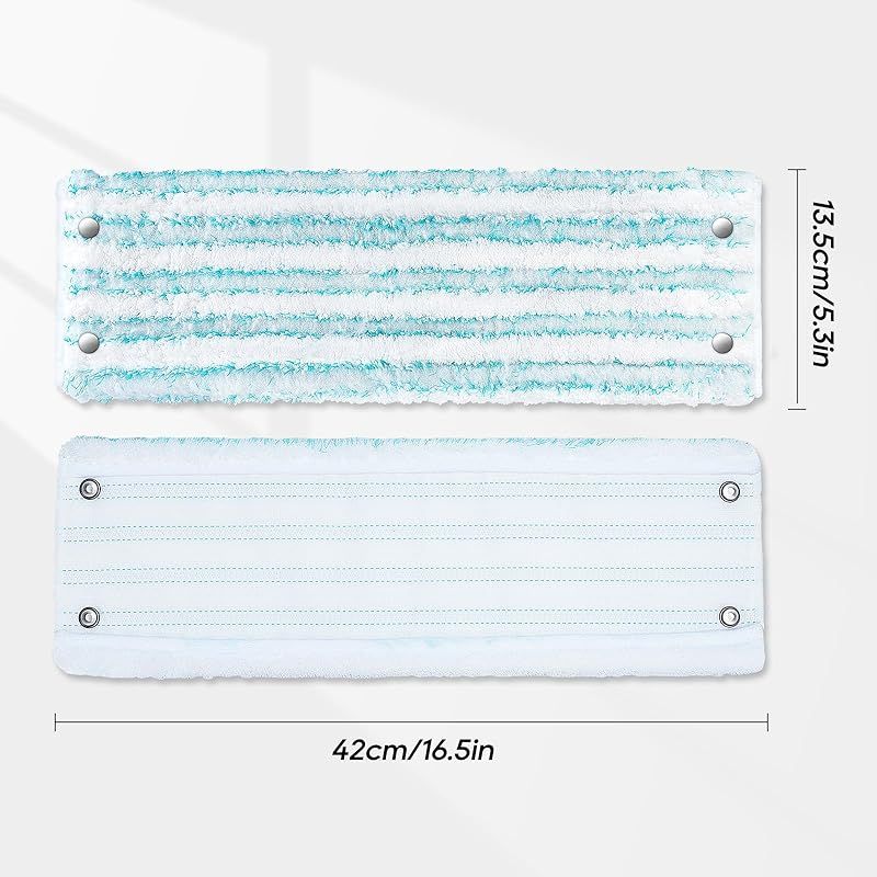 4er-set Leifheit Combi/clean Twist M Micro Duo Wischmopps – 42 Cm – Mikrofaser – Für Alle Bodenarten – Hohe Wasseraufnahme Und Fleckenentfernung – Geeignet Für Die Reinigung