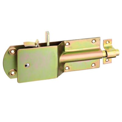 Alberts - Sicherheits-Stallriegel mit breitem flachen Griff - 124182