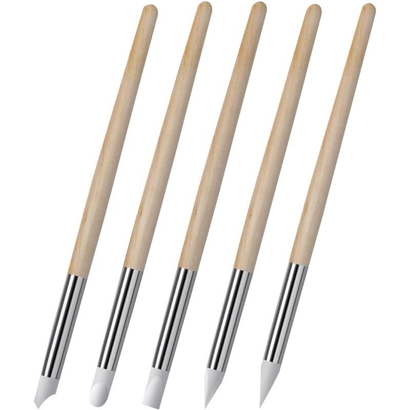 Set Mit 5 Schaberstiften, Werkzeuge Zur Reinigung Von Zifferblättern, Schmuck, Uhren, Münzen, Elektronikgeräten Sowie Zur Entfernung Von Rost Und Korrosion.