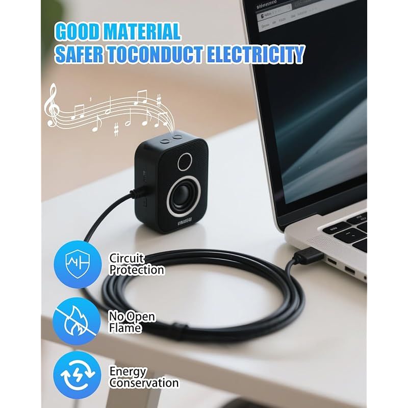 M Universal-konverterkabel Usb Dc 5 V Auf 5,5 X 2,1 Mm, 2,0 A Dc Usb-stromkabel Mit Hohlsteckeradapter Und 5 Anschlüssen Für Router, Kamera, Tv-box Und Recorder