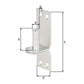 Gah Kloben di auf Platte 10x10mm ( 8001586370 )