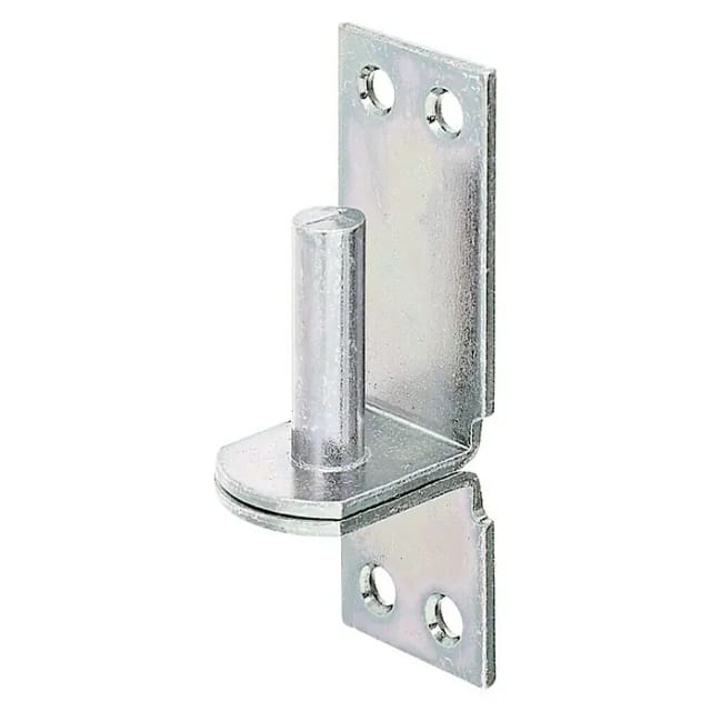 Kloben di auf Platte 16x13mm galv.gelb verz.GAH