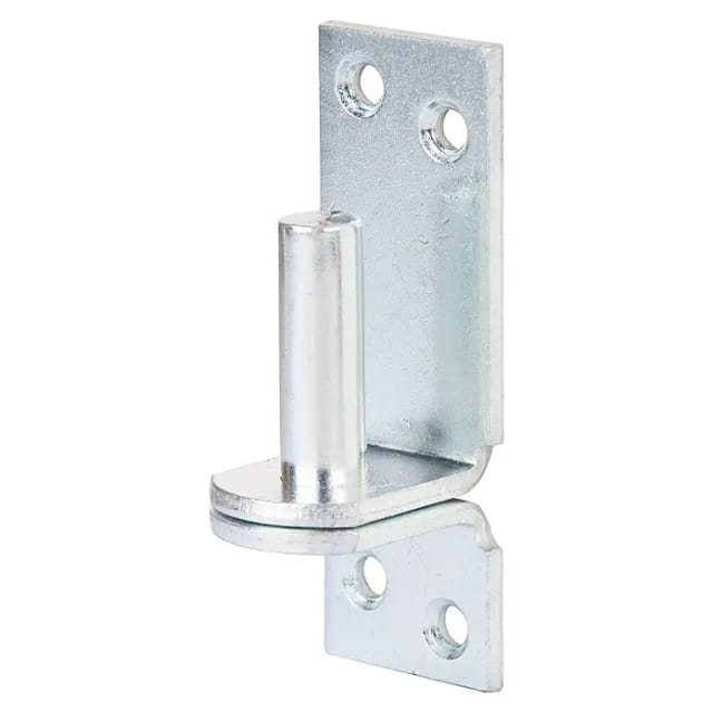 FP - Alberts - Kloben auf Platte Dornmaß Ø13 mm Platte 100 x 35 mm - 311438