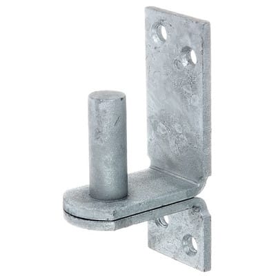 Kloben dii auf Platte 16x28mm feuerverzinkt