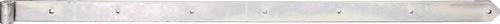 FP - gah Alberts Ladenband L.1400x20x60mm S.8mm D.20mm sta galv.gelb verz.rd - 312497