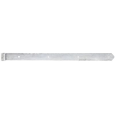 FP - Ladenband Breite 40 mm Länge 600 x 40 mm Stärke 5 mm Stahl feuerverzinkt ø 13 mm abgerundet