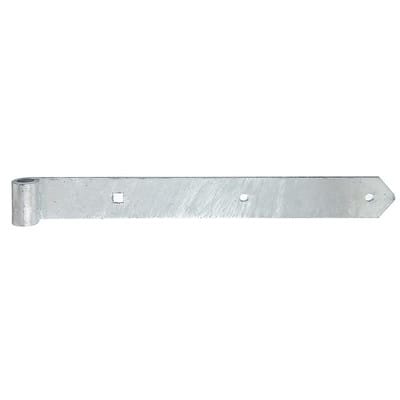 FP - alberts Ladenband, gerade, Abschluss abgerundet, feuerverz., LxB 400x45 mm, Rolle Ø16 mm