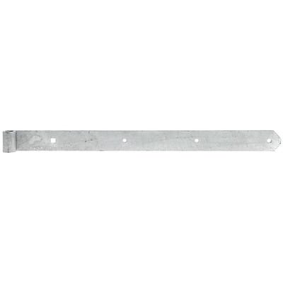 FP - alberts Ladenband, gerade, Abschluss abgerundet, feuerverz., LxB 600x45 mm, Rolle Ø16 mm