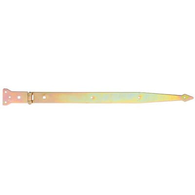 Alberts Werfgehänge, disp., Scharnier LxB 63x101, Band LxB 600x45 mm