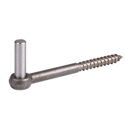 Kloben zum Einschrauben 13x155mm Edelstahl