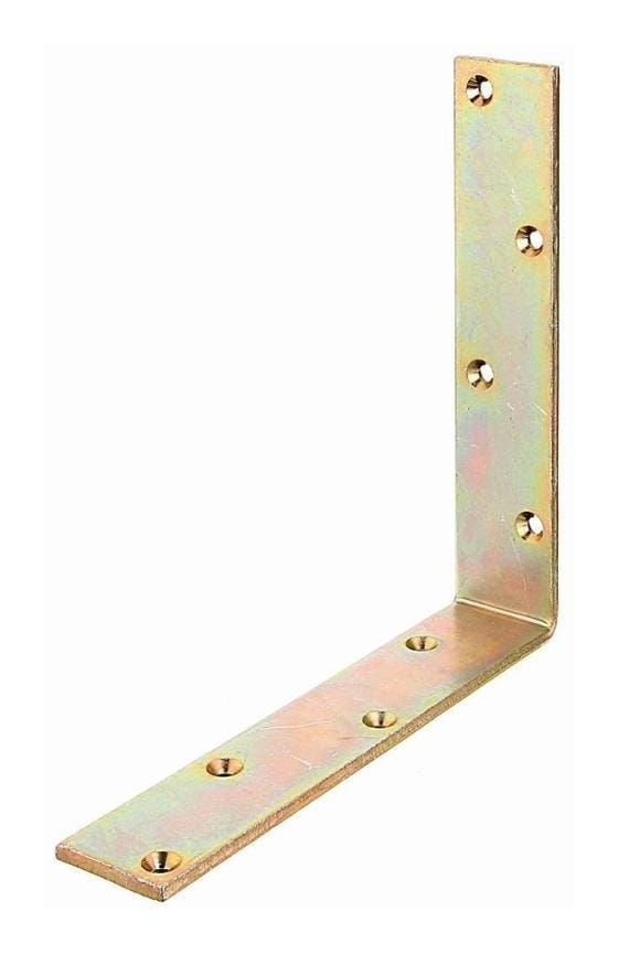 GAH - alberts Balkenwinkel disp. gleichschenklig 200x200x40mm, gal. verzinkt