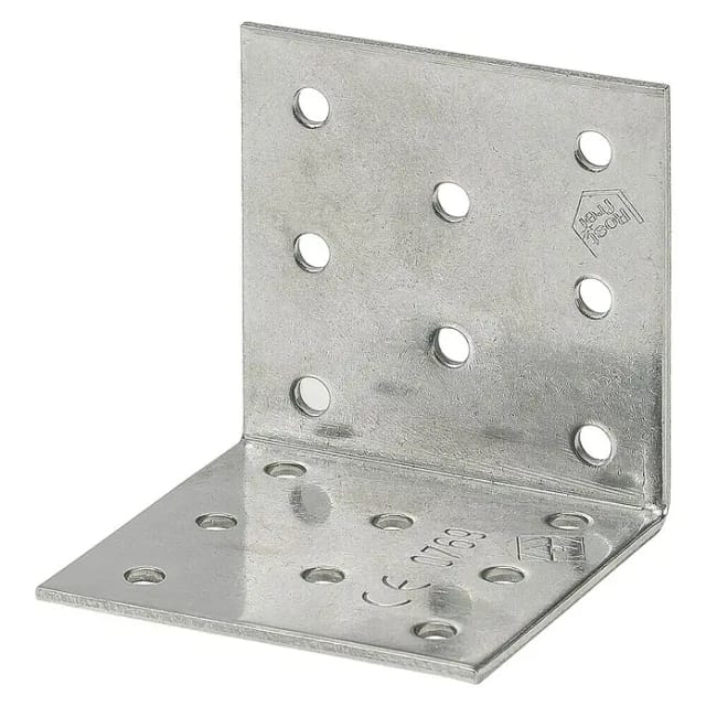 FP - Lochplattenwinkel va 60x60x60x2 mm