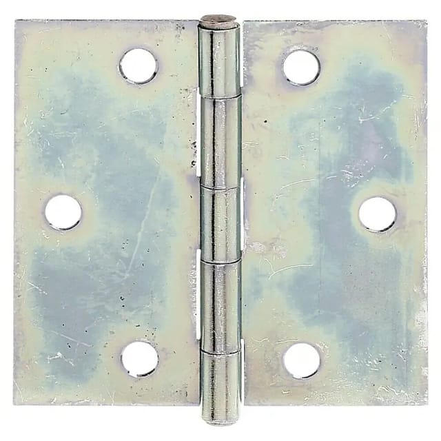 Gah Scharnier Gerollt Quadr. vz. 80x80 mm - 346010