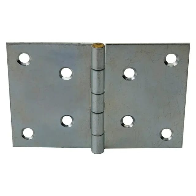 Ger. breites Scharnier verz.,80 mm