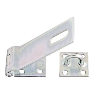Sicherheitsüberfalle 153mm Riegel Türbeschlag Überfalle Vorhängeschloss TOP NEU