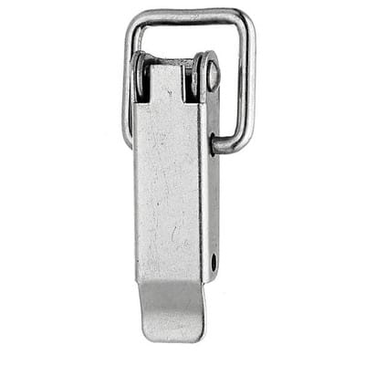 Kistenverschluss, ohne Schließhaken, Edelstahl, HxB 94x20 mm - Alberts