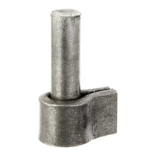 Gah 411015 Kloben zum Anschweißen 16x30mm Stahl roh