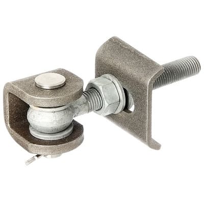 Verstellbares Torband M16 m. U-Lasche