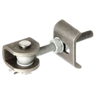 Verstellbares Torband M12 m. U-Lasche
