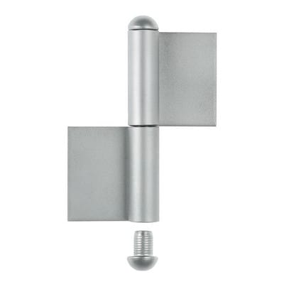 Alberts Konstruktionsband Typ KO4, zweit., va, z.Anschweißen, Höhe 120mm