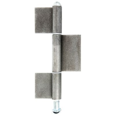 Konstruktionsband Typ KO8, dreit., z.Anschweißen, Höhe 240mm - Alberts