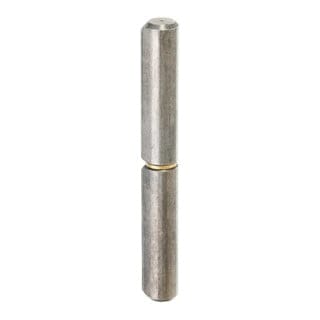 Profilrolle Bandlänge 140 mm Stahl blank Stift-Ø 9 mm