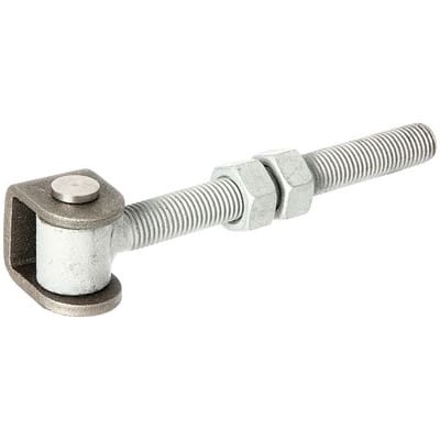 Alberts - Torband 144x138x37x30mm Stahl roh