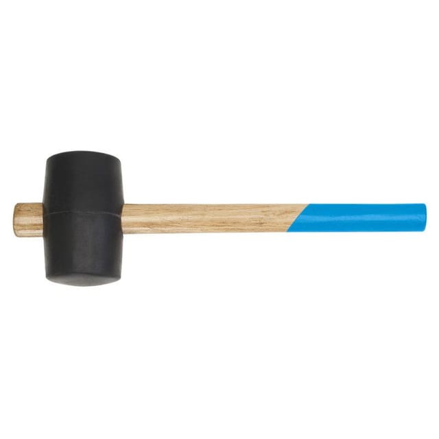 Gummihammer 65 mm Fervi 0148/500