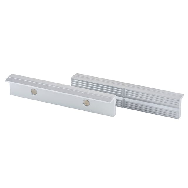 Paar magnetische Backen aus Aluminium fur 150-mm-Schraubstocke Fervi 0042/150