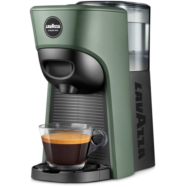 Lavazza Tiny Eco grüne Kaffeemaschine 0,6 Liter