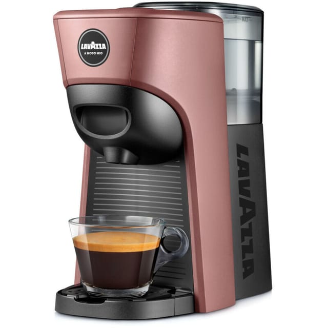 Lavazza LM 840 Tiny Eco Kaffeekapselmaschine rosa 0,6 L